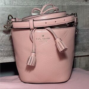 Kate Spade Blush Pink Crossbody Bag